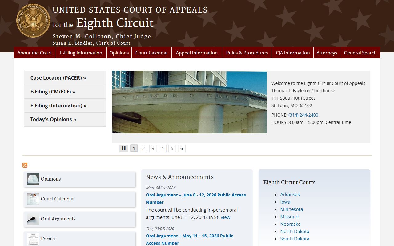 Warren County Circuit Court records federal appellate court source