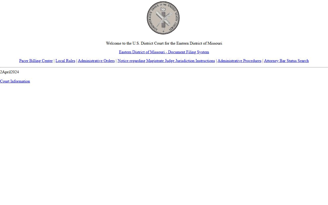 Warren County Circuit Court records federal CM ECF system