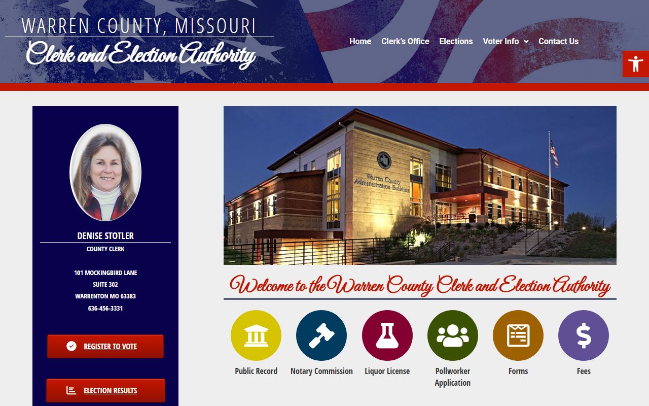 Warren County court records county clerk and sheriff access source